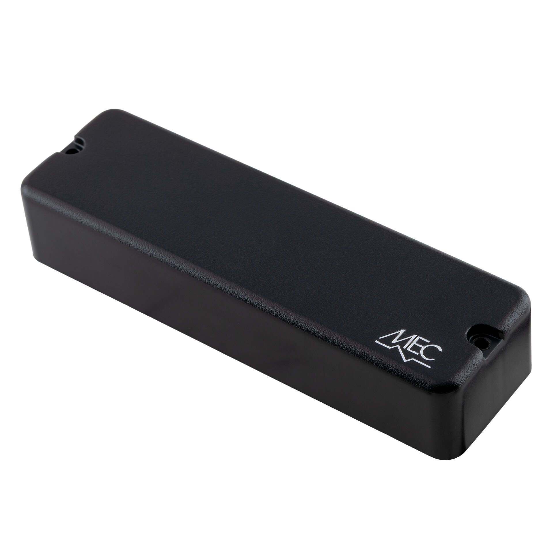 Passive Soapbar Humbucker Bass Pickup 5-String Bridge - Black